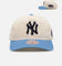 Mitchell & Ness New York Yankees 'Washed Cotton' Deadstock Snapback Off White