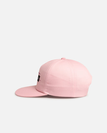Loiter Hybrid Snapback Cap Pink Tree Camo