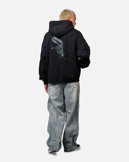 Mitchell & Ness Chicago White Sox 'Starburst' Hoodie Faded Black