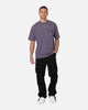 Saint Morta Gothic Stack T-Shirt Purple