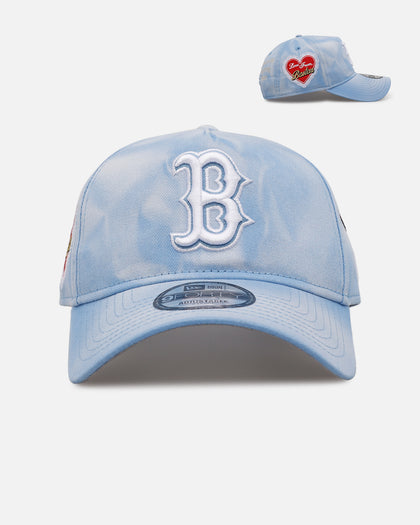 New Era Boston Red Sox 'Hopeless Romantic' 9FORTY A-Frame Snapback Sky Blue
