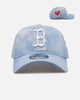 New Era Boston Red Sox 'Hopeless Romantic' 9FORTY A-Frame Snapback Sky Blue