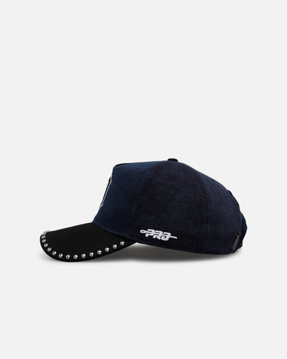 Pro Standard Detroit Tigers 'Polished Hardware' Pro Pinch Strapback Navy