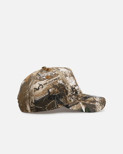 New Era Oakland Athletics 'Great Outdoors Part II' 9FORTY A-Frame Snapback Real Tree Camo