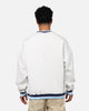 Mitchell & Ness North Carolina Tar Heels Shooting Crewneck Silver Marle