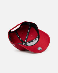 New Era Los Angeles Dodgers 'Valentines Day' 9FORTY A-Frame Snapback Dark Red