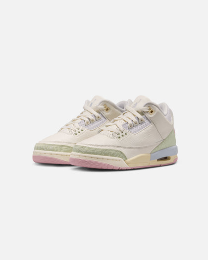 Jordan Kids' Air Jordan 3 Retro "Sail and Jade Aura" (GS) Sail