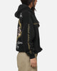 73Studio X The Lord Of The Rings The Ring Hoodie Black Acidwash