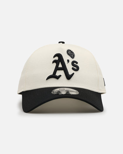 New Era Oakland Athletics 'Paisley Hit' 9FORTY A-Frame Snapback Chrome White/Black