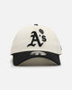 New Era Oakland Athletics 'Paisley Hit' 9FORTY A-Frame Snapback Chrome White/Black