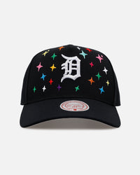 Mitchell & Ness Detroit Tigers 'Rhinestone Luxury' Pro Pinch Snapback Black