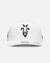 New Era RangeGoats Golf Club 'Liv Golf' 9SEVENTY Stretch Snapback White