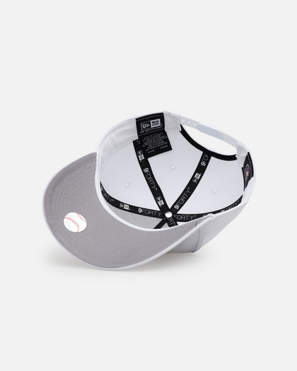New Era San Francisco Giants 'Easy White' 9FORTY A-Frame Snapback White/White