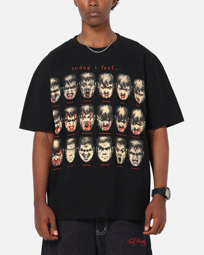 73Studio X Doom Today I Feel Heavyweight T-Shirt Black