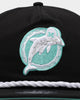 New Era Miami Dolphins 'Black Cool Mint Golfer Collection' Golfer Snapback Black/Mint