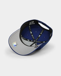 New Era Las Vegas Raiders 'Royal Grey Undervisor' 9FORTY A-Frame Snapback Royal/White