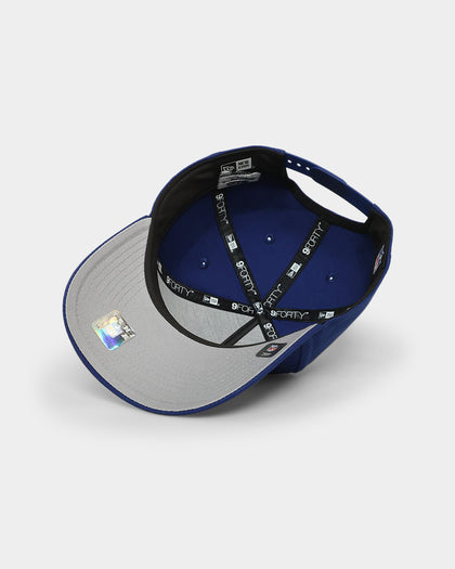 New Era Las Vegas Raiders 'Royal Grey Undervisor' 9FORTY A-Frame Snapback Royal/White