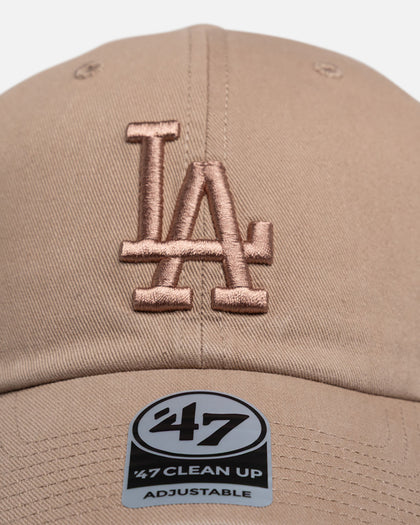 47 Brand Los Angeles Dodgers "Latte" Clean Up Strapback Latte