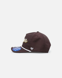 47 Brand San Diego Padres Brrr° Fairway '47 Hitch Snapback Brown