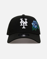 New Era New York Mets 'Blue Rose' 9FORTY A-Frame Snapback Black/Blue