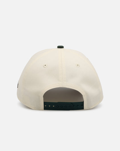 New Era San Francisco 49ers 'Chrome White Green' Corduroy Visor 9FORTY A-Frame Snapback Chrome