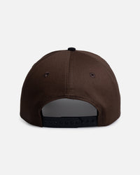 New Era New York Yankees 9Forty A-Frame Snapback Walnut