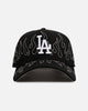 New Era Los Angeles Dodgers 'Outline Flames' 9FORTY A-Frame Snapback Black