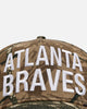 New Era Atlanta Braves 'Bold' 9FORTY A-Frame Strapback Camo