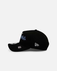 New Era Las Vegas Raiders 'Black And Sky Blue' 9FORTY A-Frame Snapback Black/Sky Blue