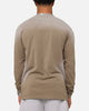 Tupac 2Pac Hem Vintage Long Sleeve T-Shirt Brown