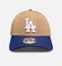 New Era Los Angeles Dodgers "Prolite Two Tone" 9Forty A-Frame Snapback Beige/Khaki