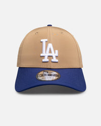 New Era Los Angeles Dodgers "Prolite Two Tone" 9Forty A-Frame Snapback Beige/Khaki