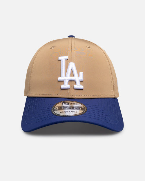 New Era Los Angeles Dodgers "Prolite Two Tone" 9Forty A-Frame Snapback Beige/Khaki