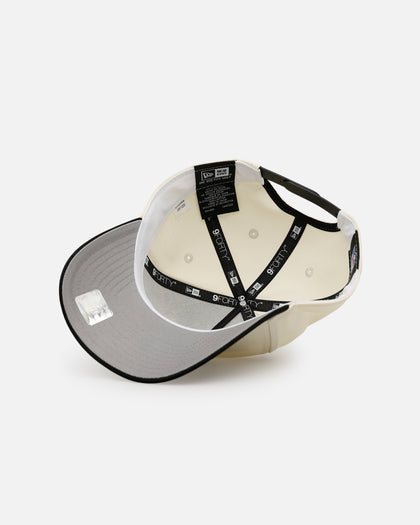 New Era Buffalo Bills 'Easy Chrome Black' 9FORTY A-Frame Snapback Chrome/Black