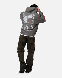 Loiter Ultimate Vengeance Vintage Hoodie Charcoal