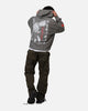 Loiter Ultimate Vengeance Vintage Hoodie Charcoal