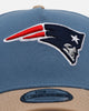 New Era New England Patriots 'Easy Breezy' 9FORTY A-Frame Snapback Blue/Tan