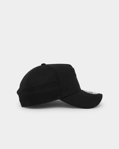 New Era Canterbury-Bankstown Bulldogs 'Black On Black' 9FORTY A-Frame Snapback Black
