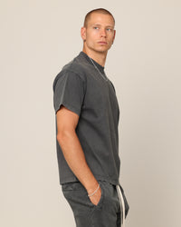 Carré Blanc T-Shirt Vintage Grey