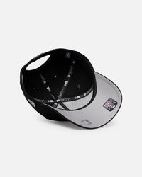 New Era Los Angeles Lakers 'Flame Logo' 9FORTY A-Frame Snapback Black