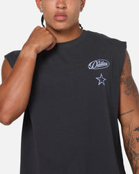 Mitchell & Ness Dallas Cowboys Americas Team Boxy Muscle T-Shirt Washed Black