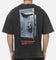Criminal Damage Londons Calling T-Shirt Washed Grey