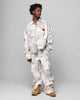Loiter Prestige Denim Jacket Snow Camo