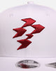 New Era Ripper Gold Club 'Liv Golf' 9SEVENTY Stretch Snapback White