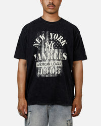 New Era New York Yankees Armed Forces T-Shirt Washed Black