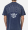 Bleacher Athletic Canberra Raiders NRL Attrition Washed T-Shirt Blue