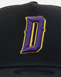 New Era Chihuahua Dorados "Liga Mexicana De Beisbol" 9FORTY Snapback Black