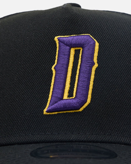 New Era Chihuahua Dorados "Liga Mexicana De Beisbol" 9FORTY Snapback Black