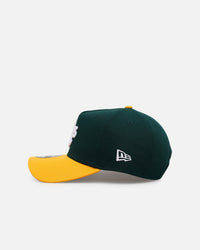 New Era Oakland Athletics 'On Field' 9FORTY A-Frame Snapback Official Team Color