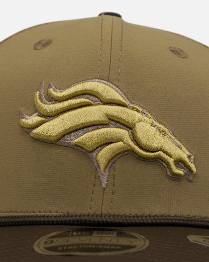 New Era Denver Broncos 'Salute' 9SEVENTY Snapback Olive